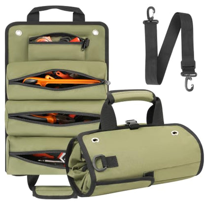 Rolling Tool Bag with Multi