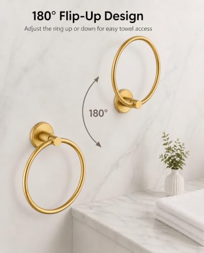 Towel Ring Towel Holder