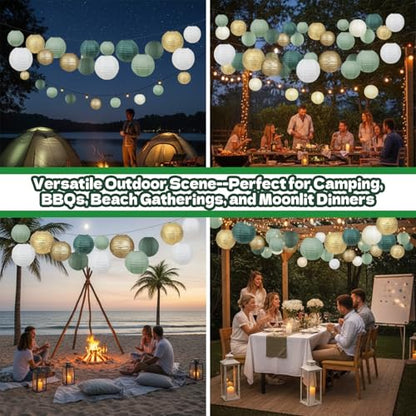Paper Lanterns Decorative
