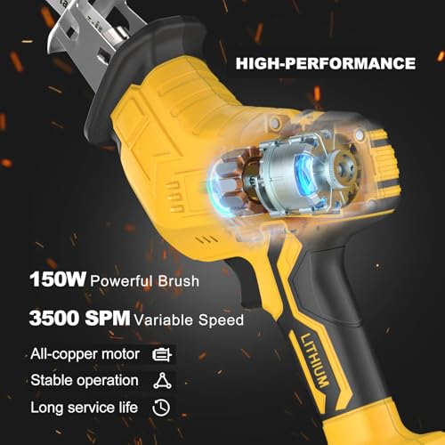 Cordless Reciprocating Saw for Dewa lt