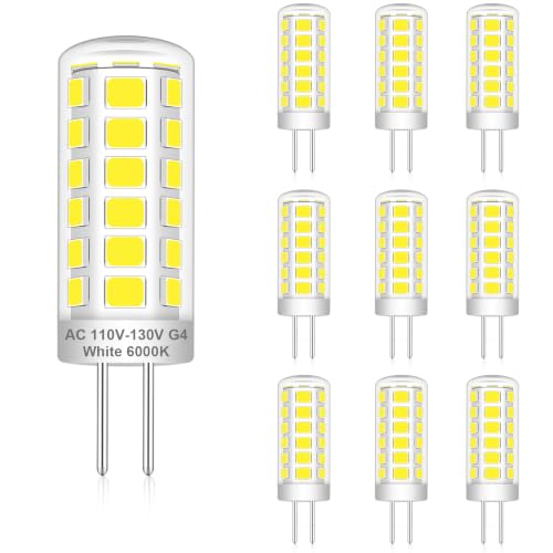 G4 LED Bulb Dimmable 2W Equivalent to 20W