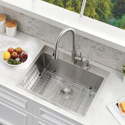 18 Gauge Drop In Stainless Steel Kitchen Sink