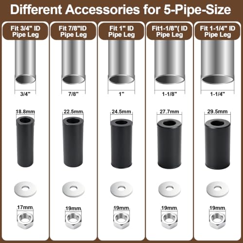 Expanding Stem Casters No Brake