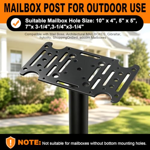 Mailbox Mounting Bracket