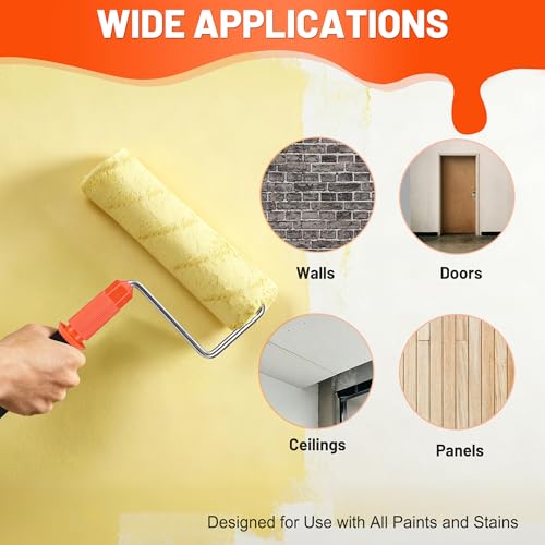 Paint Roller Kit with High