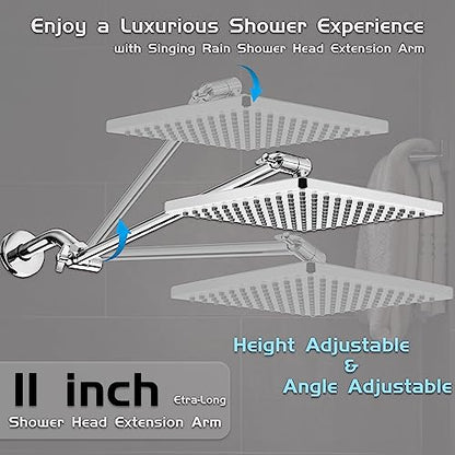 Singing Rian Fixed Shower Head Group
