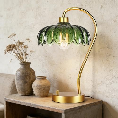 Smal Flower Table Lamp for Bedroom Living Room