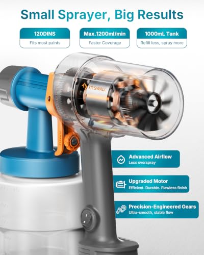 Paint Sprayer (Blue)