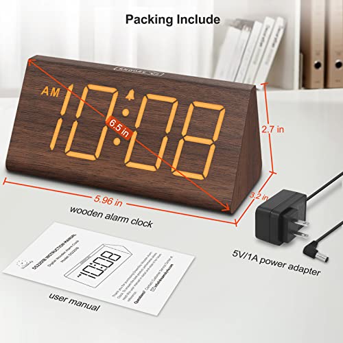 Wooden Clock