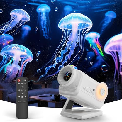 3D Projector 60 Themes HD 3D Galaxy Projector with Bluetooth Speaker & Remote