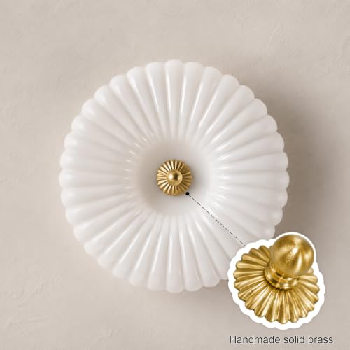 Gold Flush Mount Ceiling Light