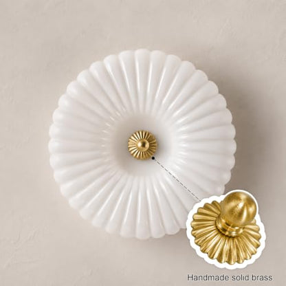 Gold Flush Mount Ceiling Light