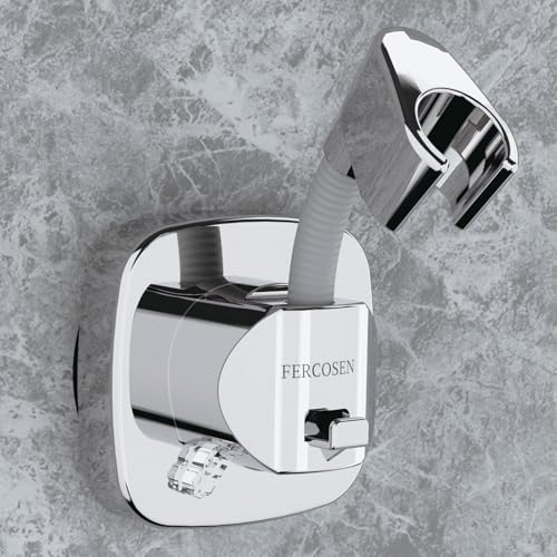 360° Swivel Shower Head Holder with Suction Cup