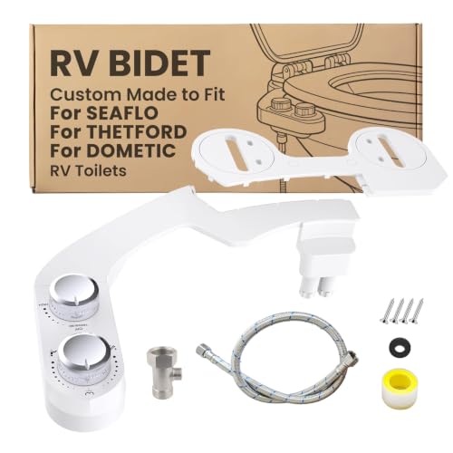 RV Bidet Toilet Seat Attachment Support for SEAFLO