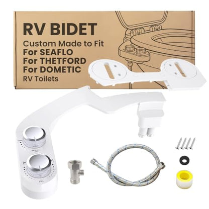 RV Bidet Toilet Seat Attachment Support for SEAFLO