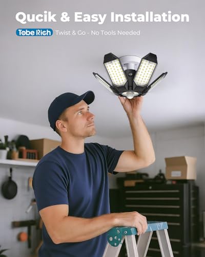 Motion Sensor Garage Light 20000LM