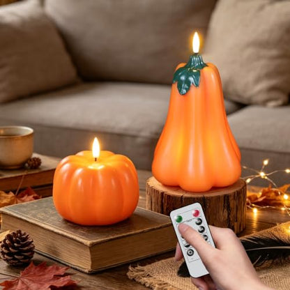 Flameless Candles with 6H Timer Battery Operated