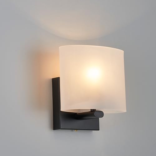 Modern Acrylic Shade Wall Light Fixture