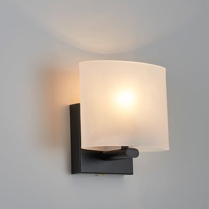 Modern Acrylic Shade Wall Light Fixture
