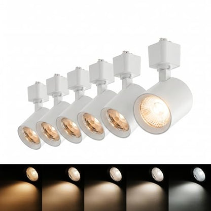 5 Color LED Track Lighting Heads H