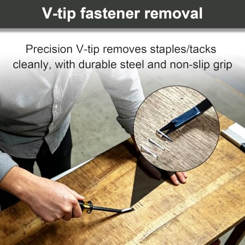 Heavy Duty Upholstery Staple Remover