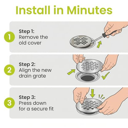 Shower Drain Cover Snap