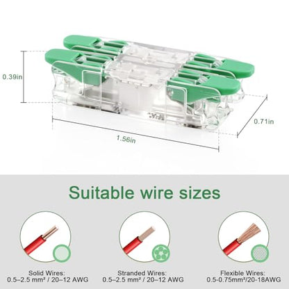 Lever Wire Connectors