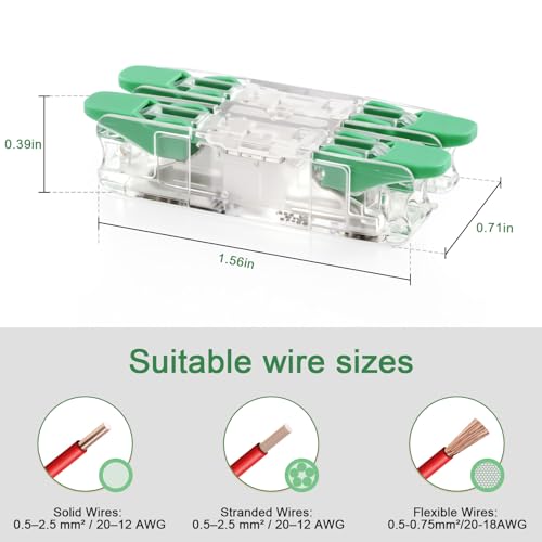 Lever Wire Connectors