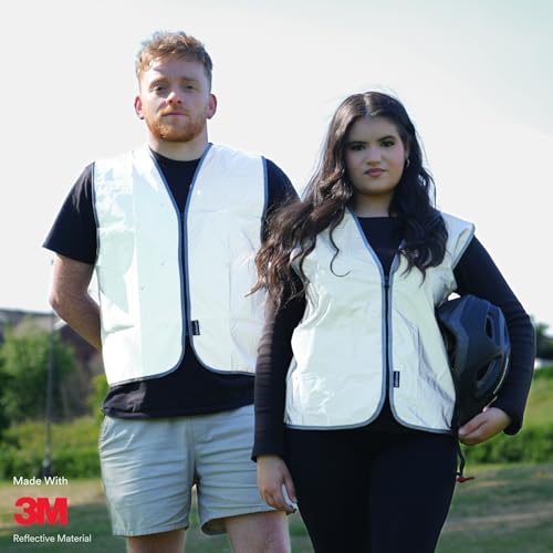 Fully Reflective Adults Vest