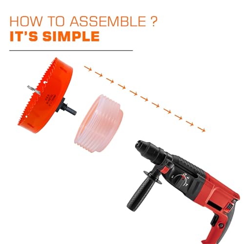 6 inch Hole Saw for Recessed Lights
