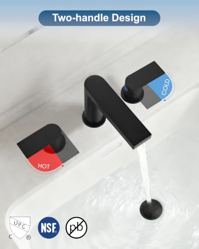 3 Hole Bathroom Faucet