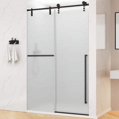 Frosted Glass Shower Door