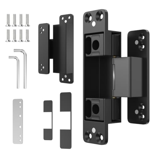 4.5 Inch Interior Hidden Door Hinge 110 Degree Self