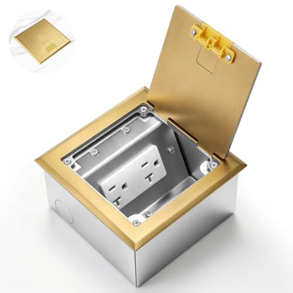 Recessed Flat Hidden Socket Kit