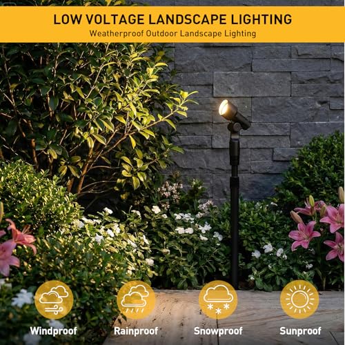 Low Voltage LED Telescoping Landscape Lights 8406