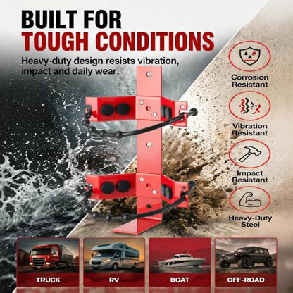 Premium Fire Extinguisher Mount Bracket