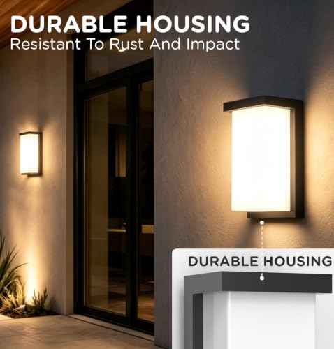 Outdoor Wall Sconces