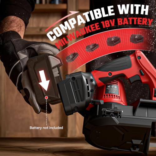 2-1/2″ Cordless Portable Band Saw