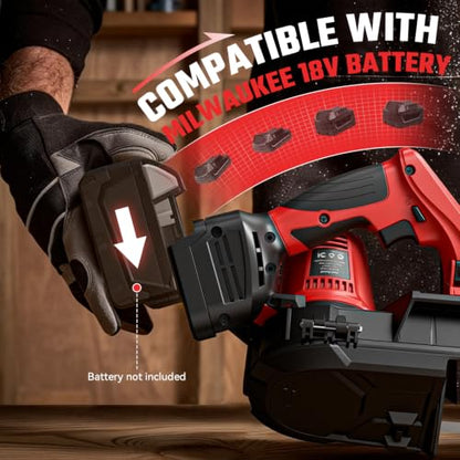 2-1/2″ Cordless Portable Band Saw