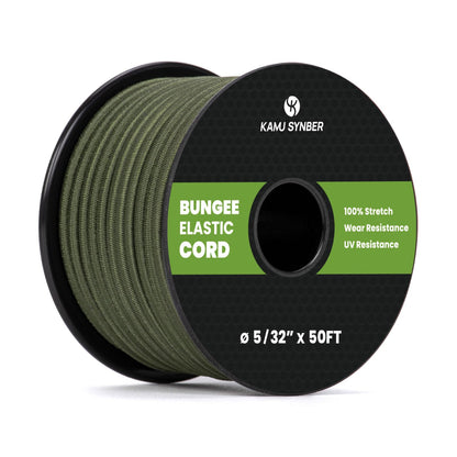 Bungee Cord 5 (Army Green / 5/32" x 50FT)