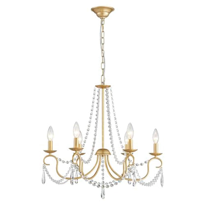 Modern Crystal Chandeliers for Dining Room Light Fixture for Bedroom Living Room Kitchen Entryway Bar Bathroom
