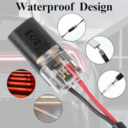 Quick Connect Wire Connectors (30Pcs)