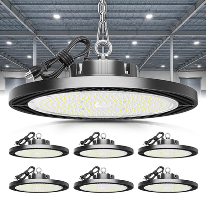 200W UFO Led High Bay Light (200W-6-PACK)