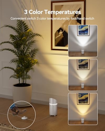 2 Pack Uplights Indoor Floor Can Lights