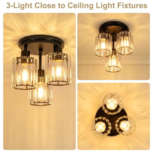 Semi Flush Mount Ceiling Light