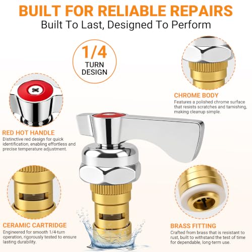 21 309L Valve & Handle Repair Kit for Krowne&21