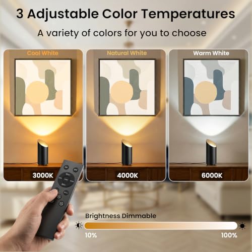 2 Pack Uplighting Indoor Floor Can Lights