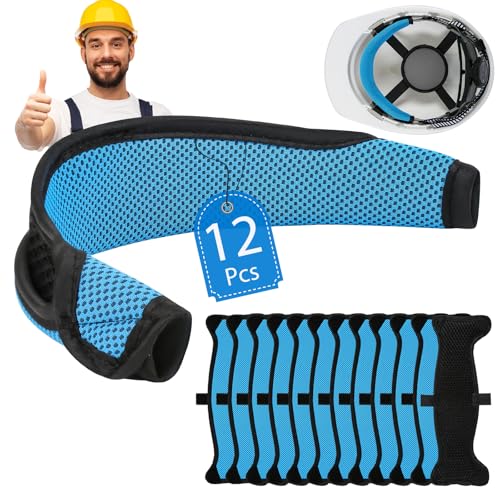 5 Pcs 12 Pcs Hard Hat Sweatband