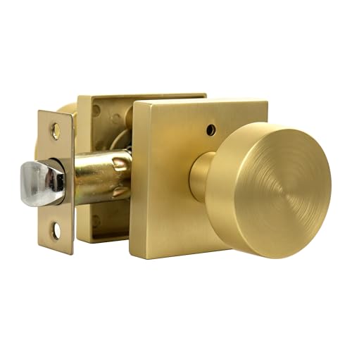 Interior Privacy Door Knob (Matte Gold)