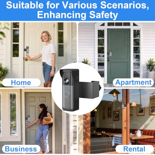 Anti Theft Doorbell Mount Compatible with Ring Battery Doorbell